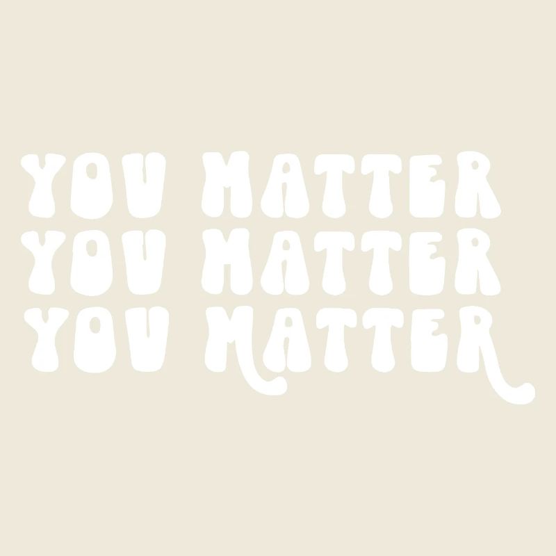 Vous comptez Affirmation positive Motivation