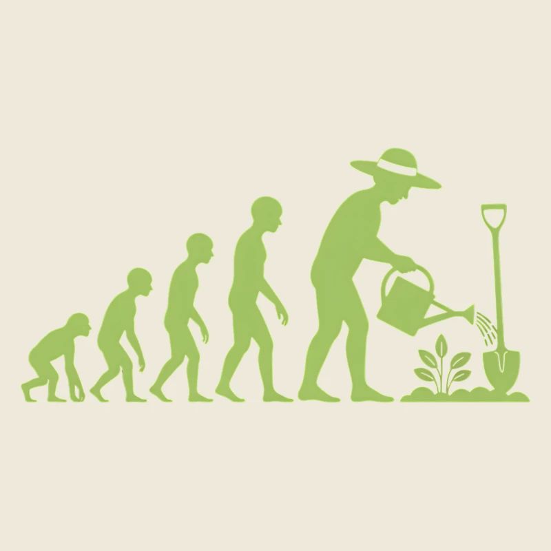 Evolution Gärtnern Gärtnern Gärtnern Gärtnern