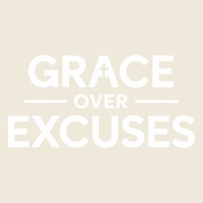 Message de grâce chrétienne sur les excuses