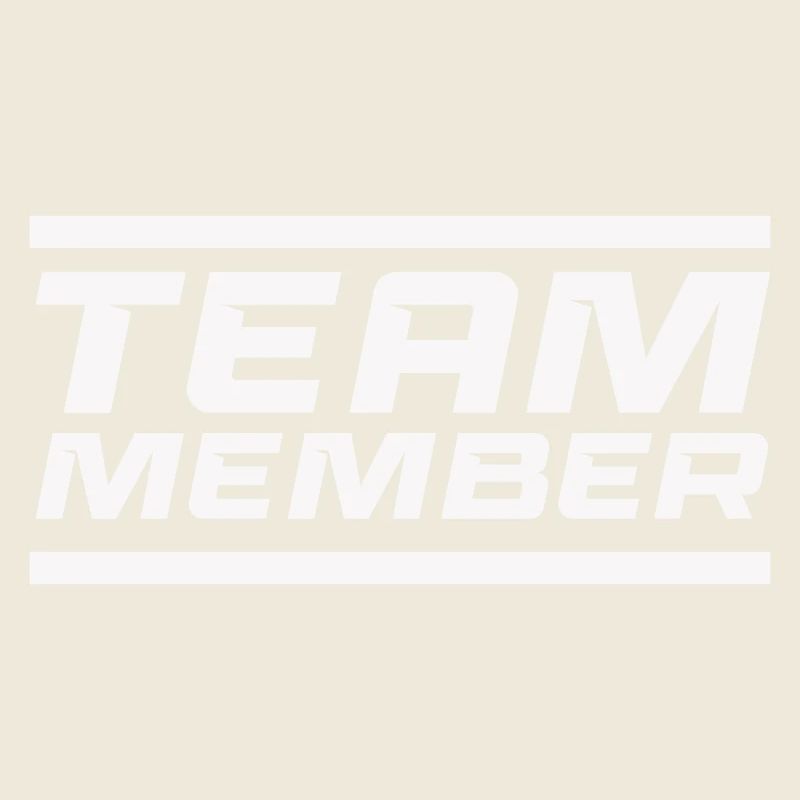 Team Member Typo Logo