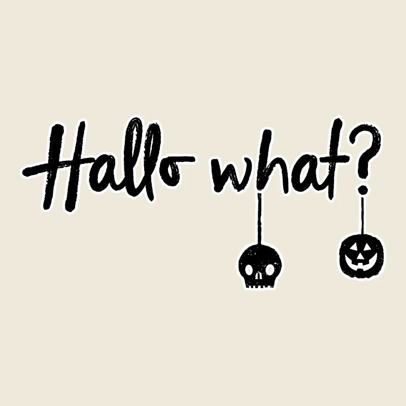 Halloween Ironisch