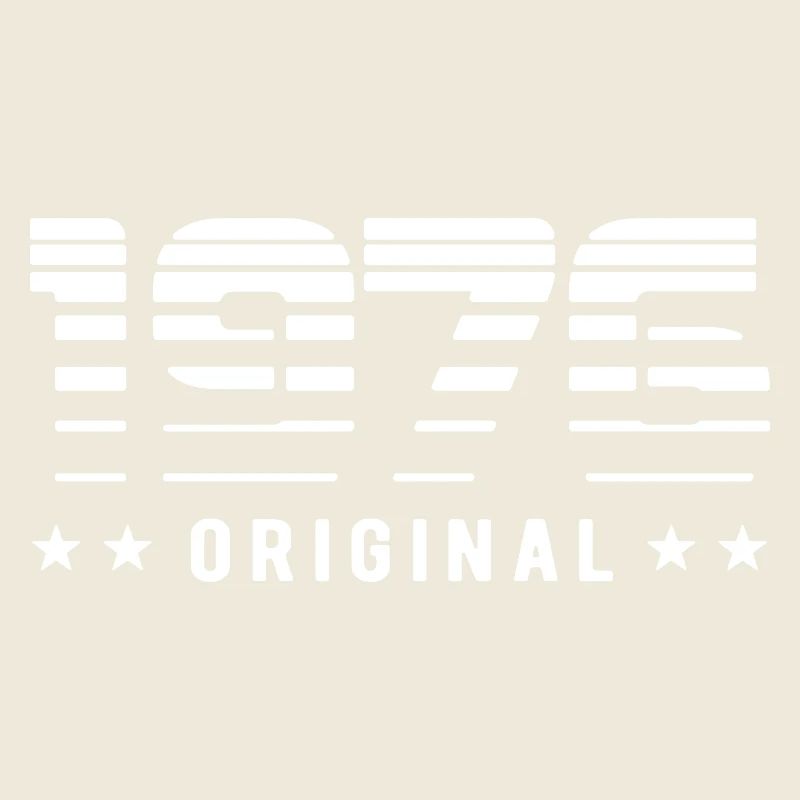 1976 Original Retro Design | Birthday