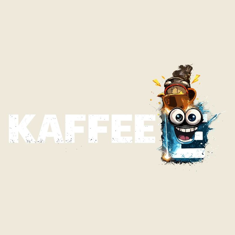 Coffee Mascot Splash