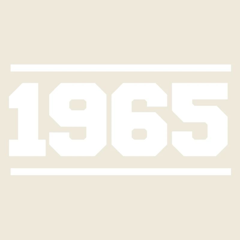 1965 Cadeau rétro 1965