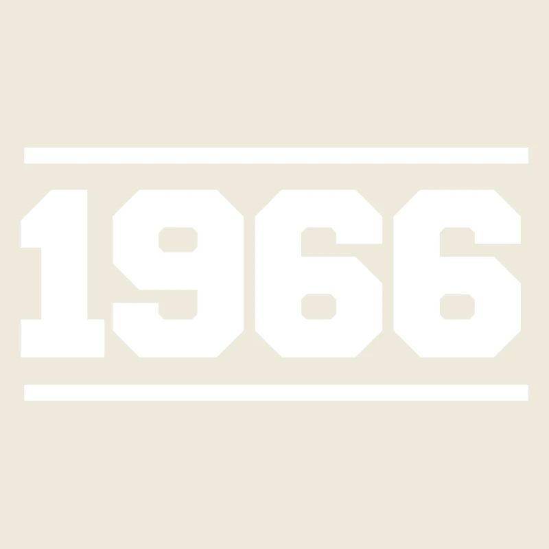 1966 Cadeau rétro 1966