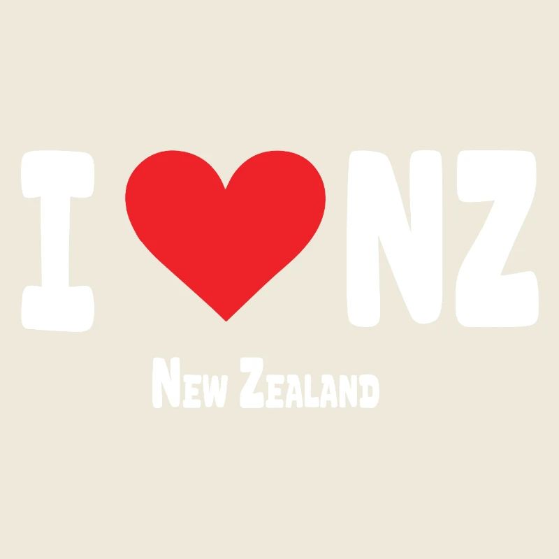 Ich liebe Neuseeland