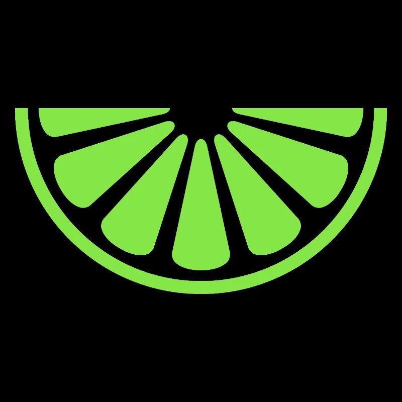 Tranche de citron vert