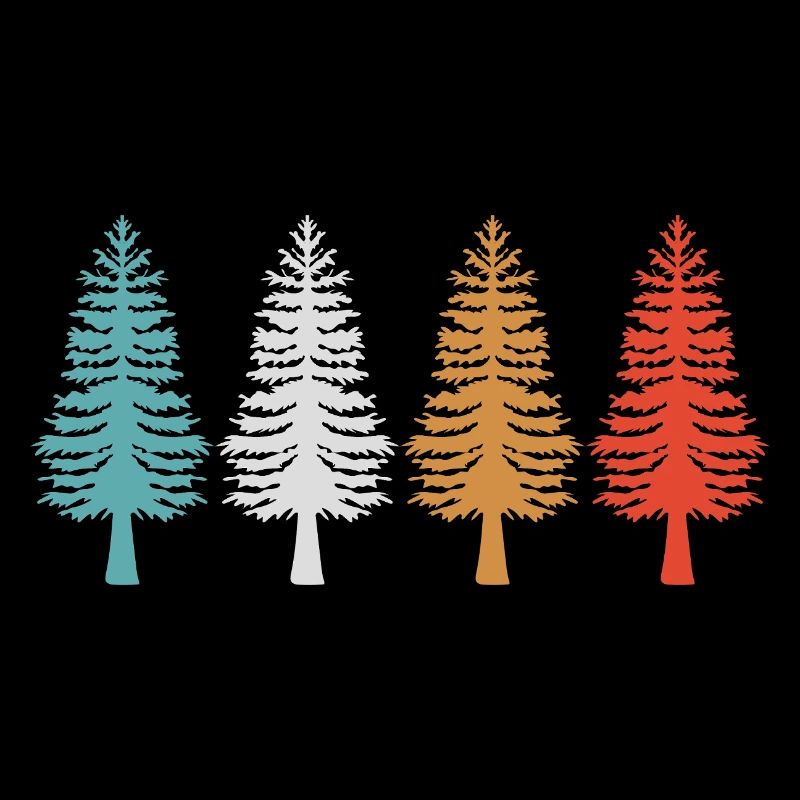 Baum Wald Vintage 