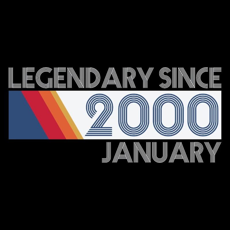 Retro SiFi Legendary since January 2000 - Geburtst