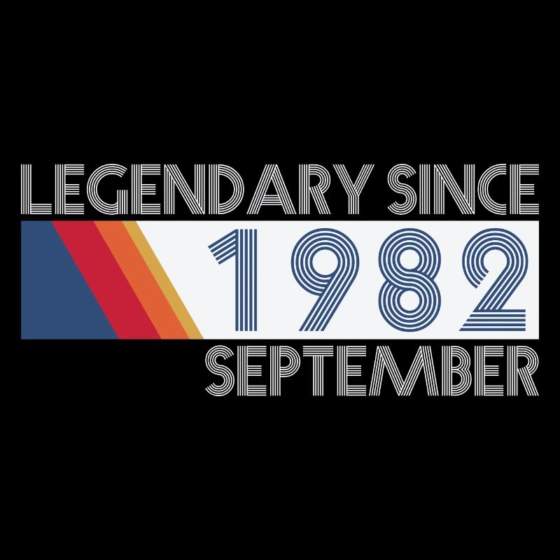 Retro SiFi Legendary since September 1982 - Geburt