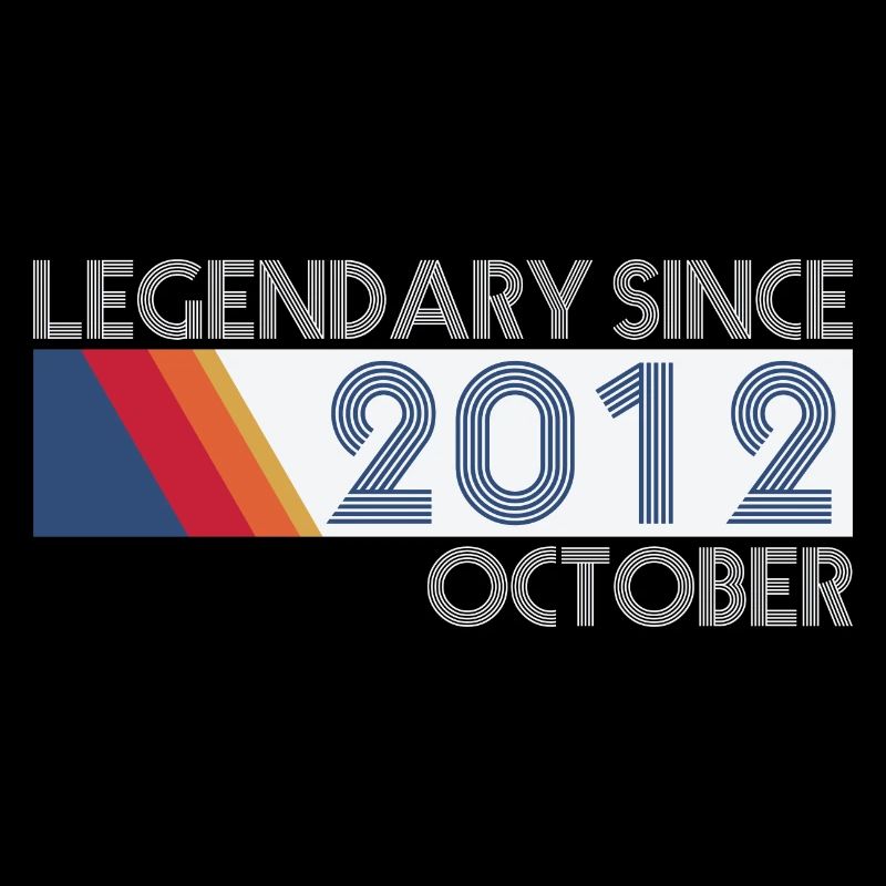 Retro SiFi Legendary since October 2012 - Geburtst