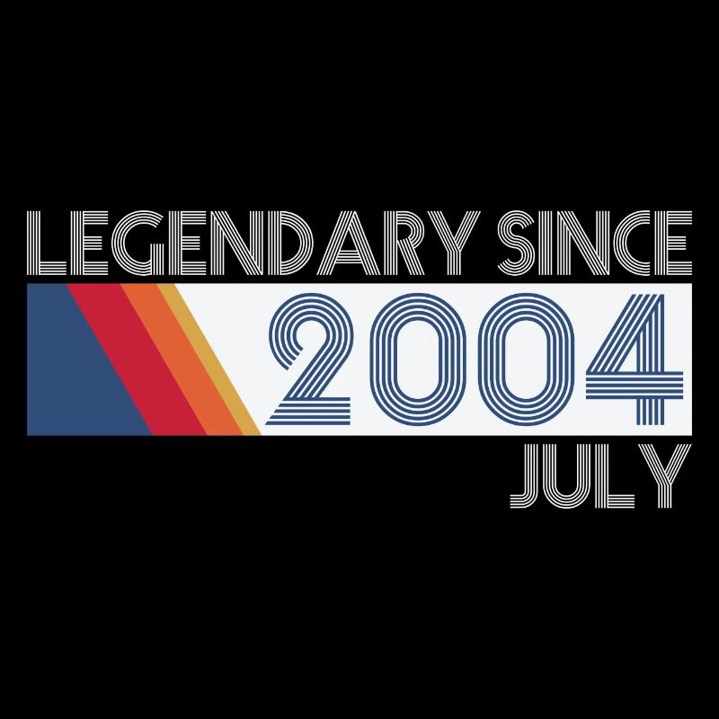 Retro SiFi Legendary since July 2004 - Geburtstag