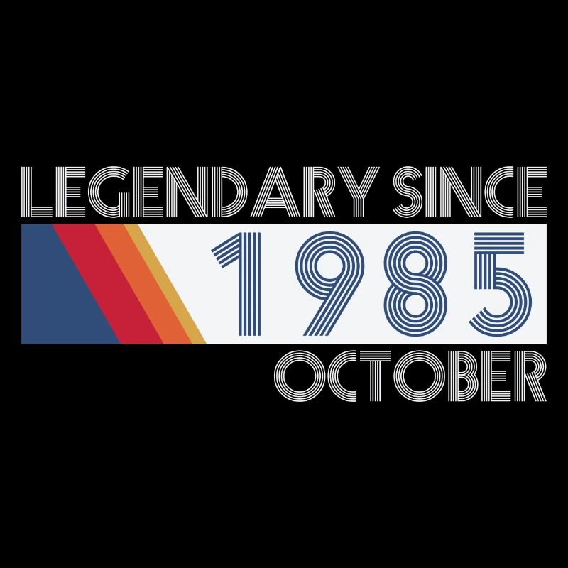Retro SiFi Legendary since October 1985 - Geburtst