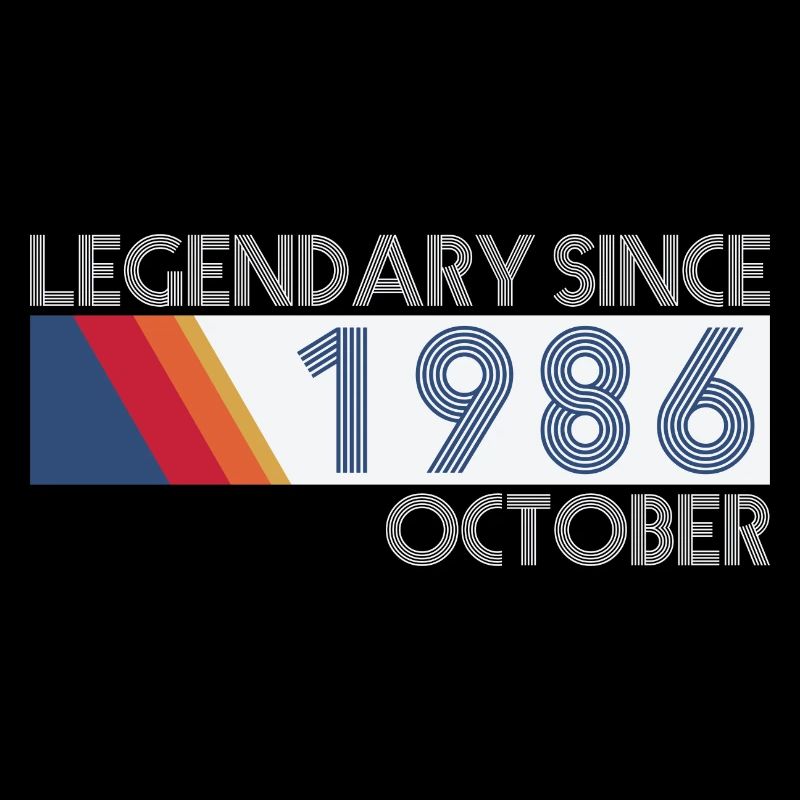 Retro SiFi Legendary since October 1986 - Geburtst