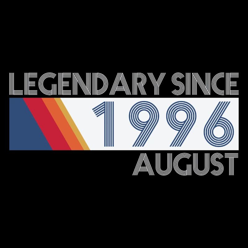 Retro SiFi Legendary since August 1996 - Geburtsta