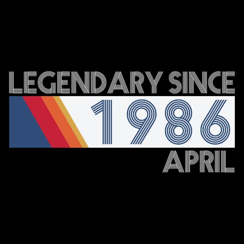 Retro SiFi Legendary since April 1986 - Geburtstag