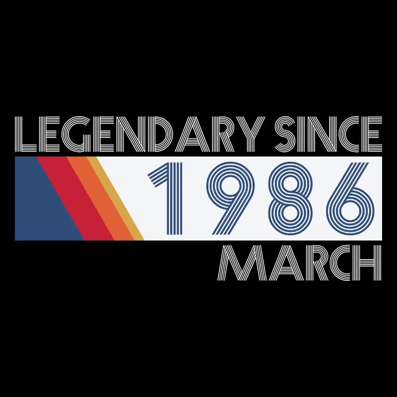 Retro SiFi Legendary since March 1986 - Geburtstag