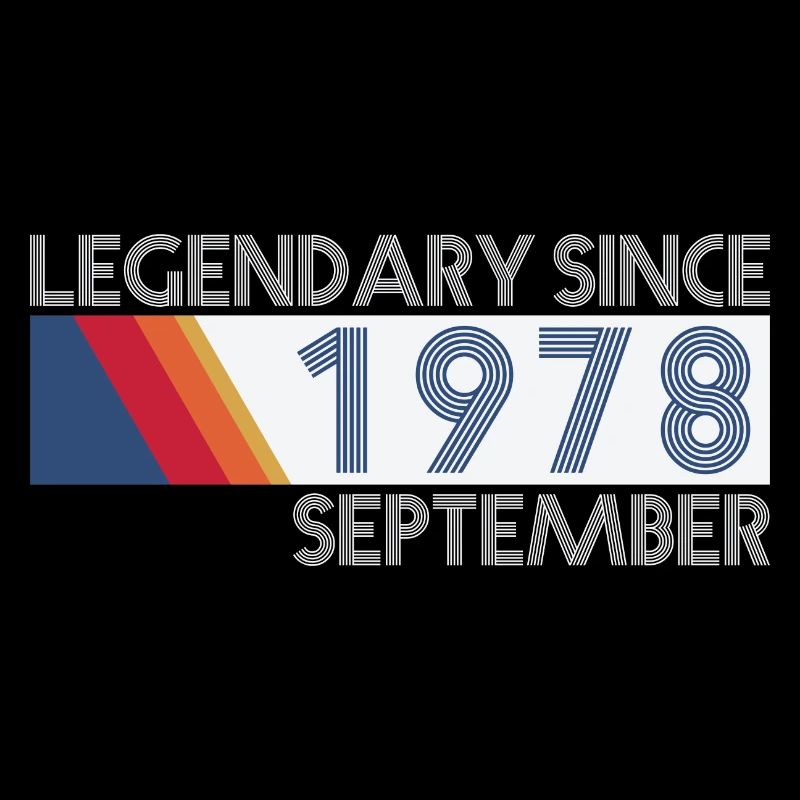 Retro SiFi Legendary since September 1978 - Geburt