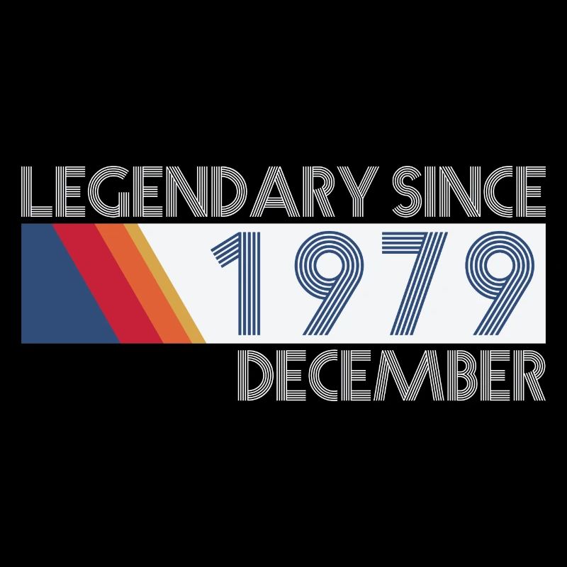 Retro SiFi Legendary since December 1979 - Geburts