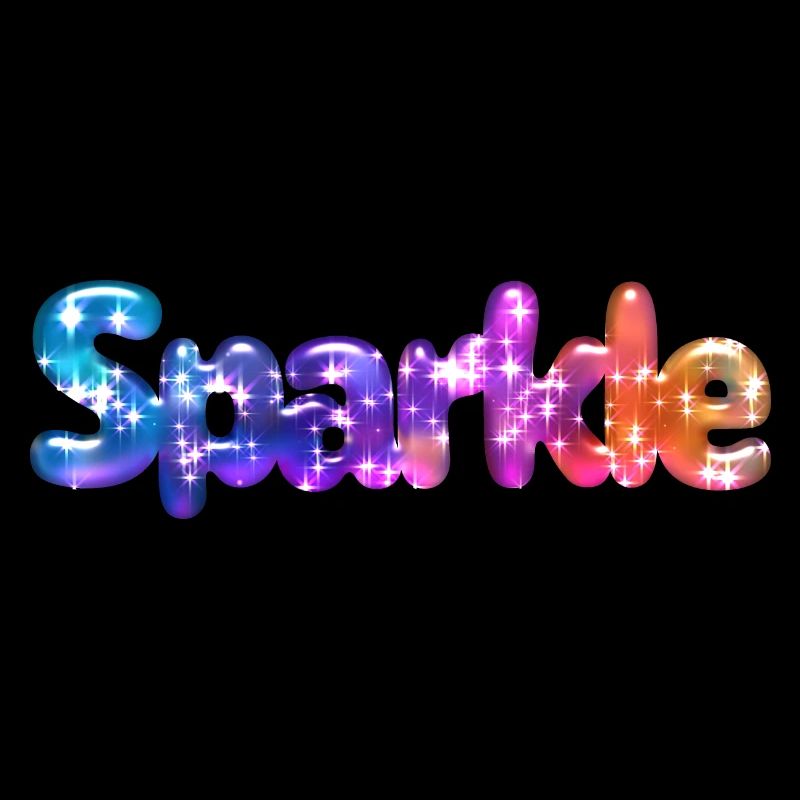 Effet de texte scintillant