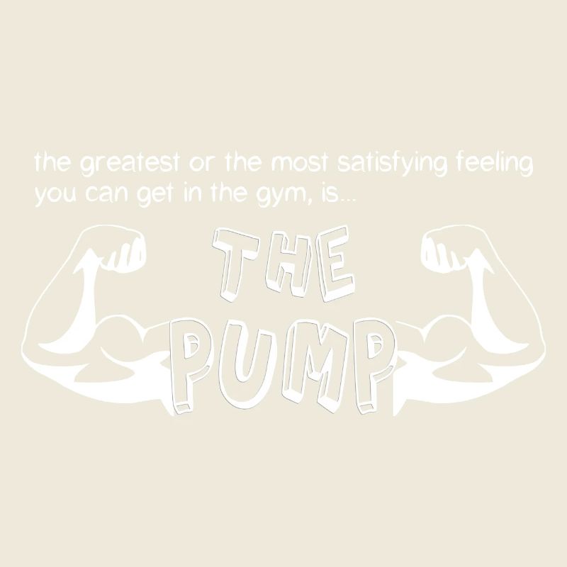 La pompe Big Arms Blanc