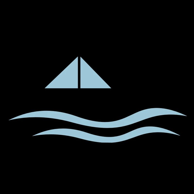 Bateau de papier sur les ondes