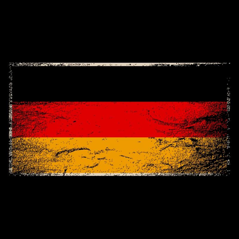 Allemagne drapeau Allemagne drapeau délavé
