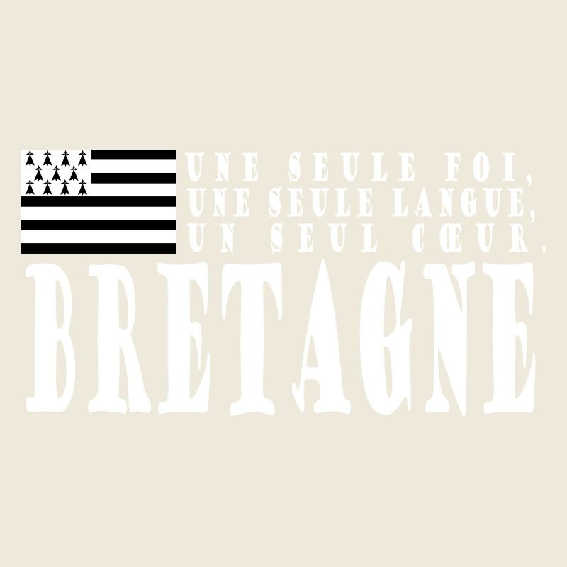 Idée cadeau Bretagne. Proverbe et drapeau Breton