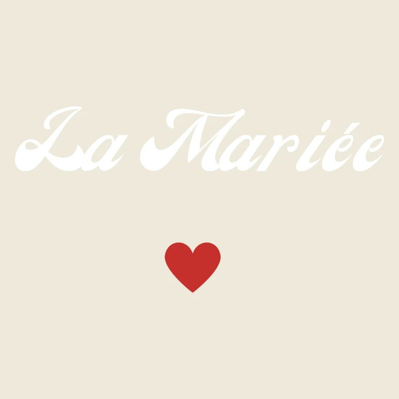 la mariée