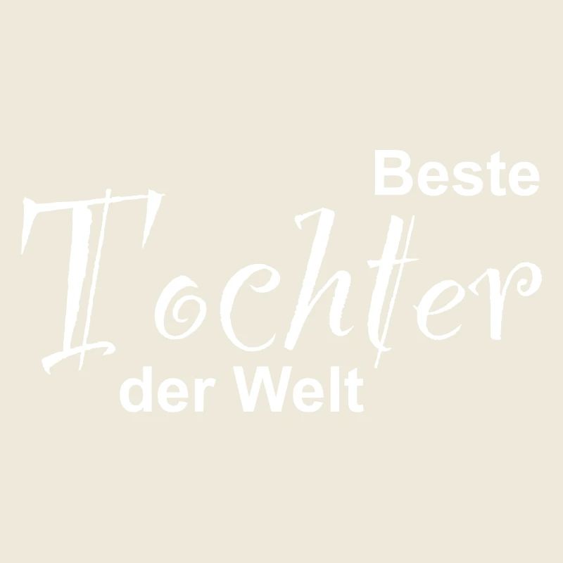 Beste Tochter der Welt Design