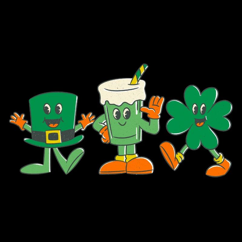 Bonne Saint-Patrick. La Saint-Patrick!