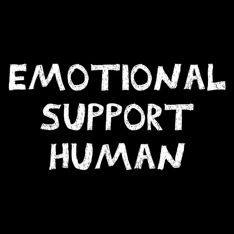 Emotional Support Human