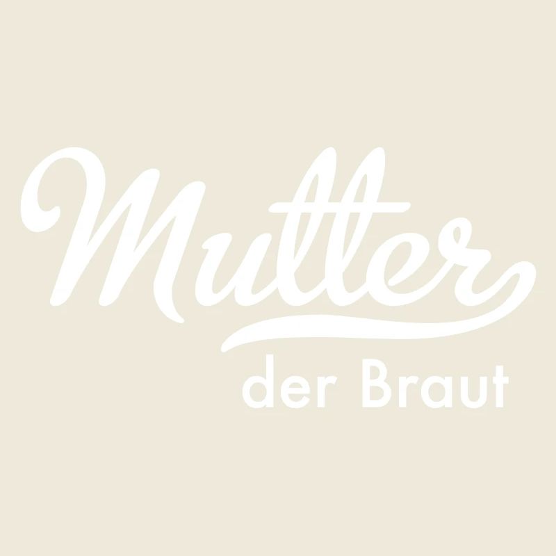 Mutter der Braut