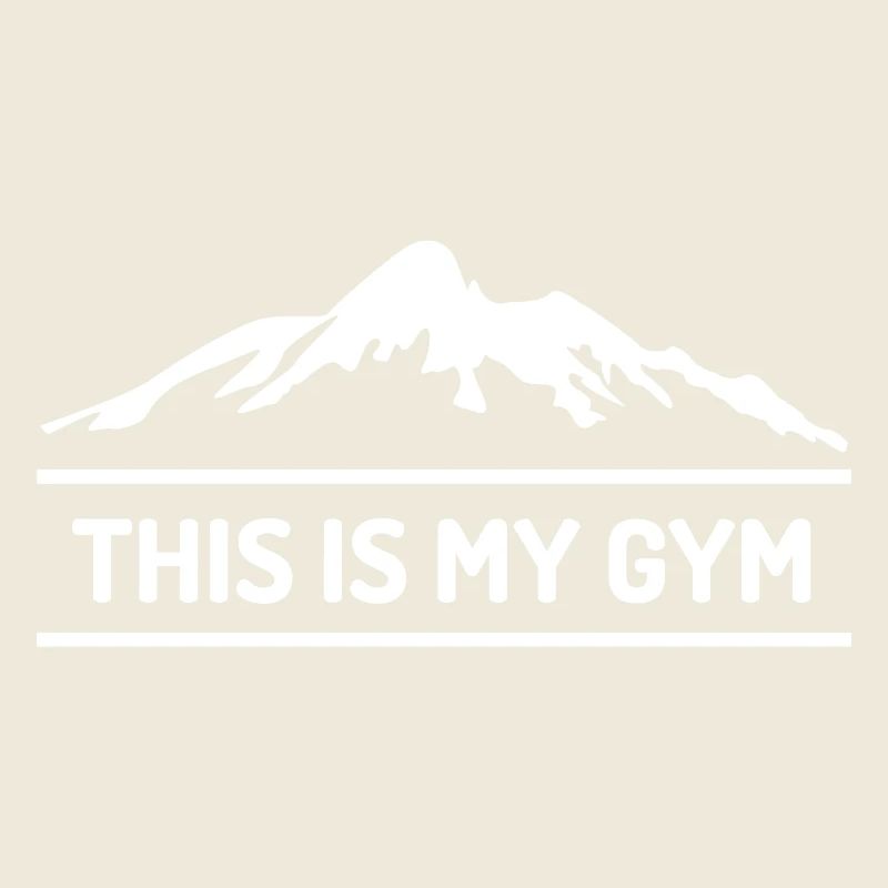 Trail Running - This is My Gym