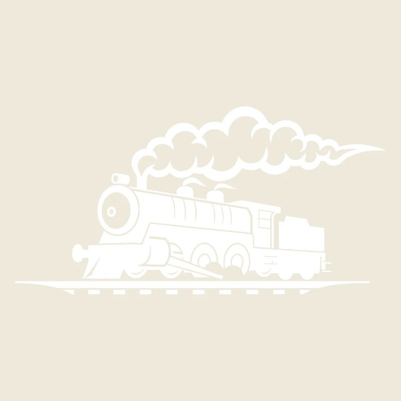 Dessin de chemin de fer