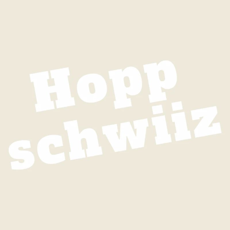 Dialecte Alsacien, Hopp schwiiz.
