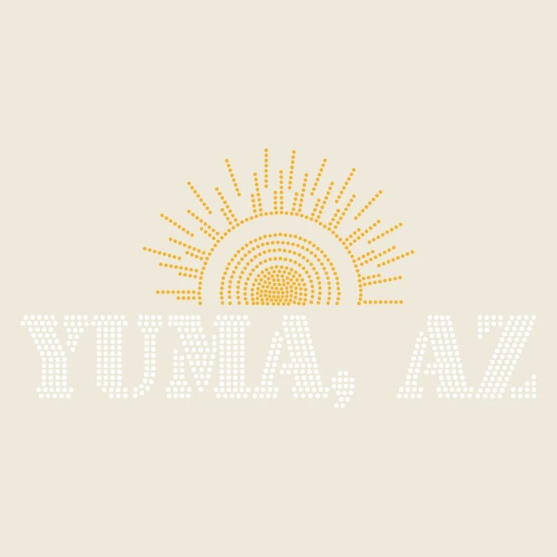 Expérience au coucher du soleil à Yuma, en Arizona