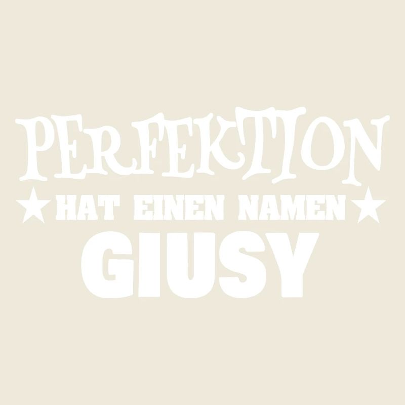 Woman's name Giusy