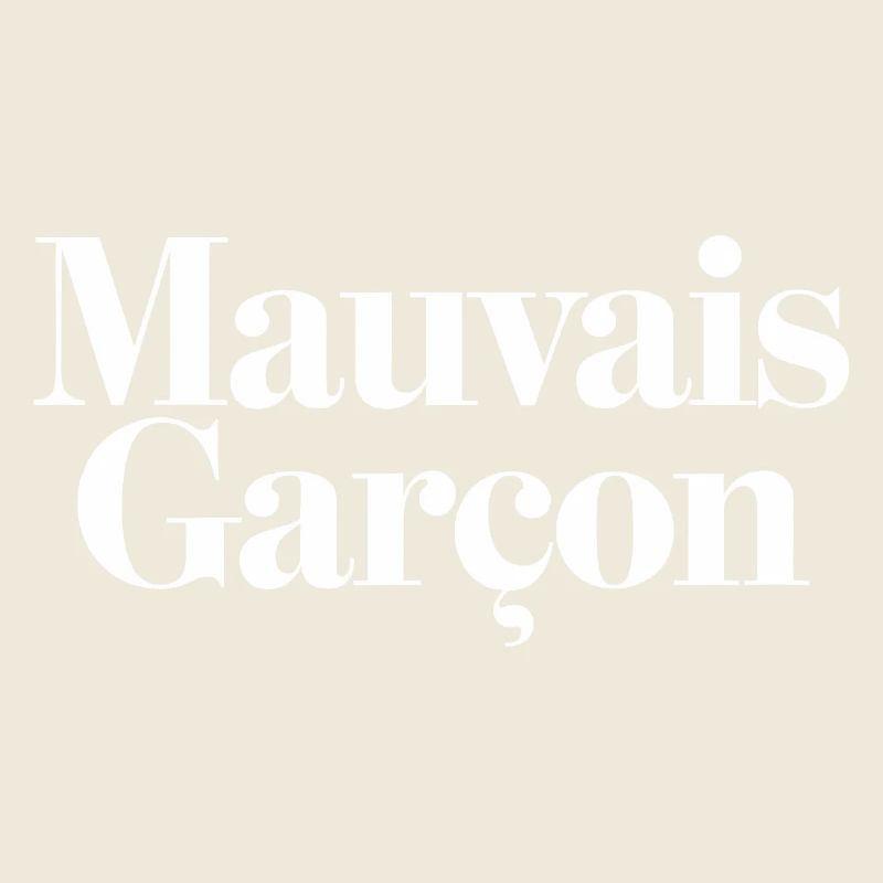Mauvais garçon