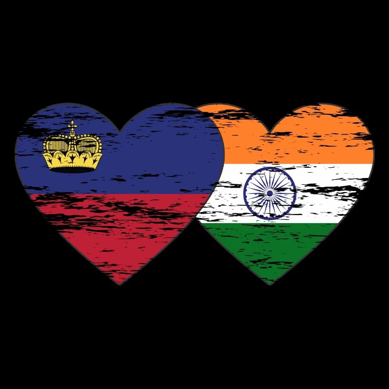 Liechtenstein Inde drapeau utilisé