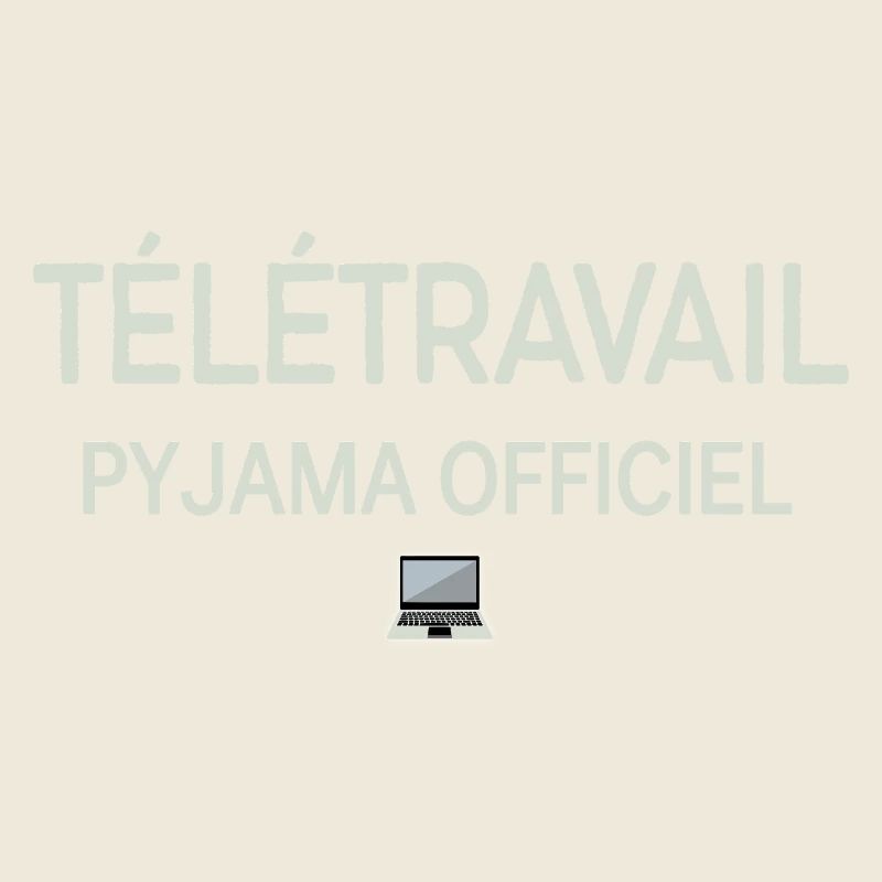 Offizielle Pyjama-Telearbeit