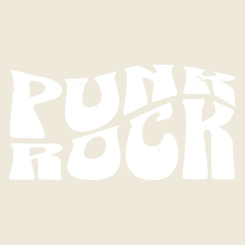 Typographie Punk Rock Bold