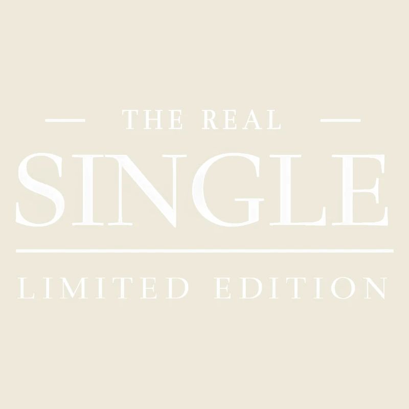 The Real Single Édition Limitée – Design Drôle