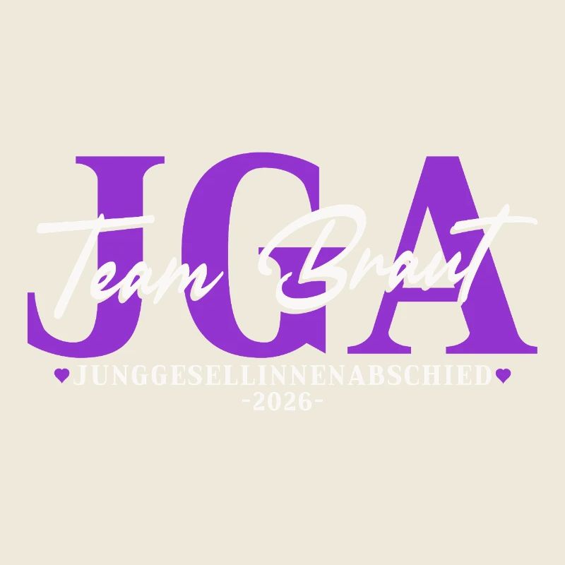 Team Braut Junggesellinnenabschied 2026 JGA Damen