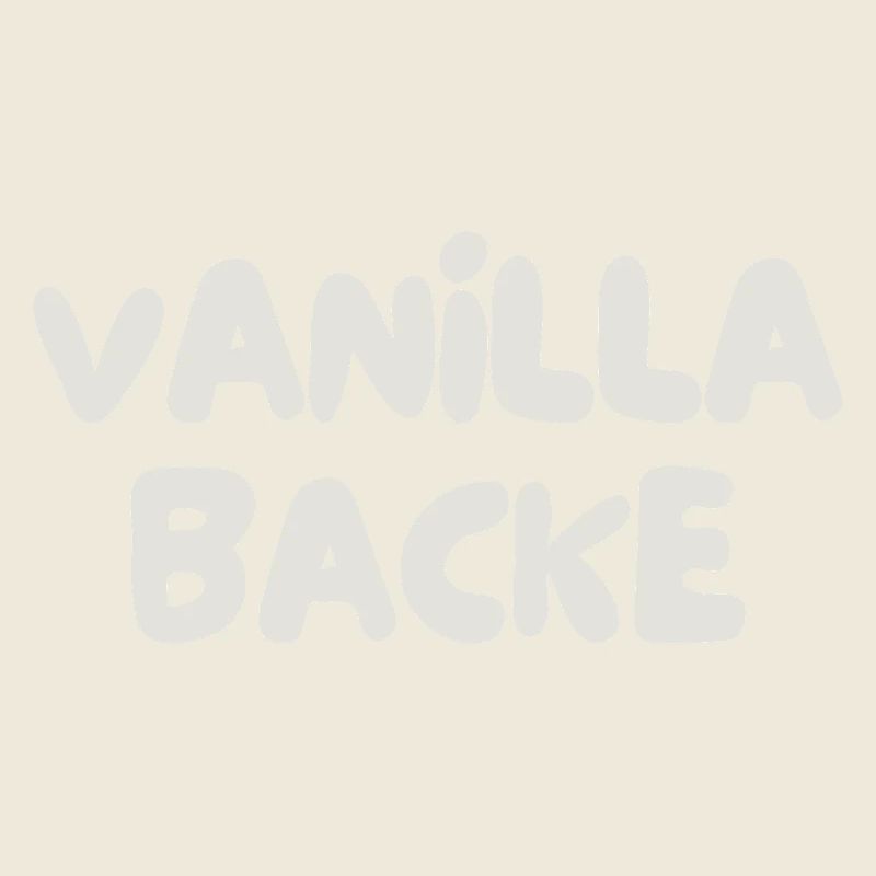 Vanillabacke