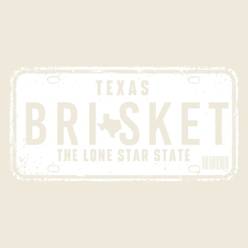 Maître de la Pit Lone Star BBQ en brisket texan
