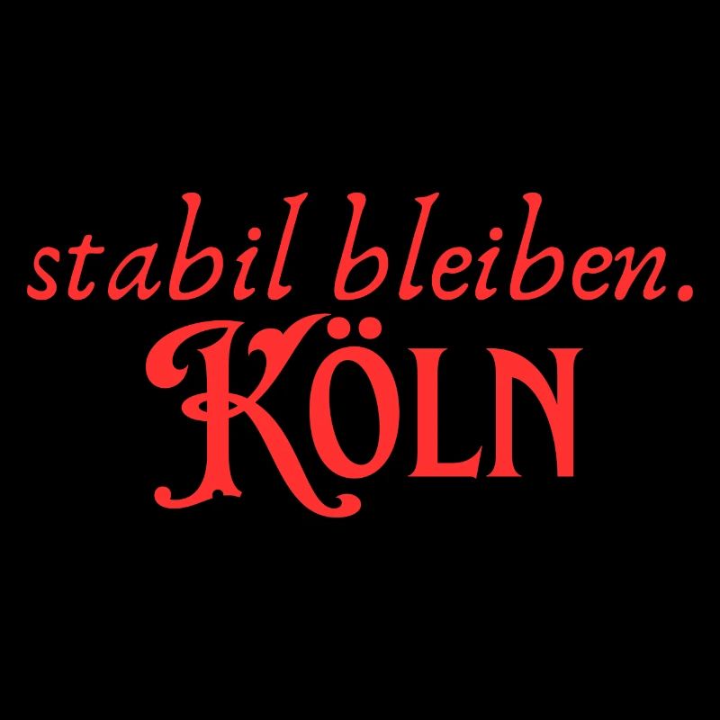 Staying stable Cologne