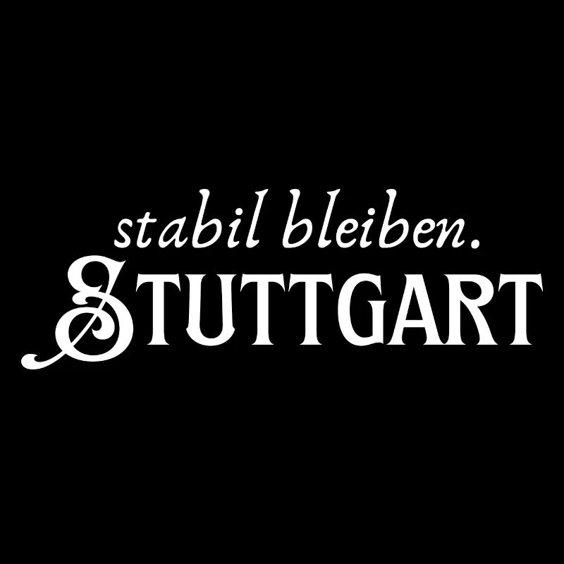 Rester stable à Stuttgart