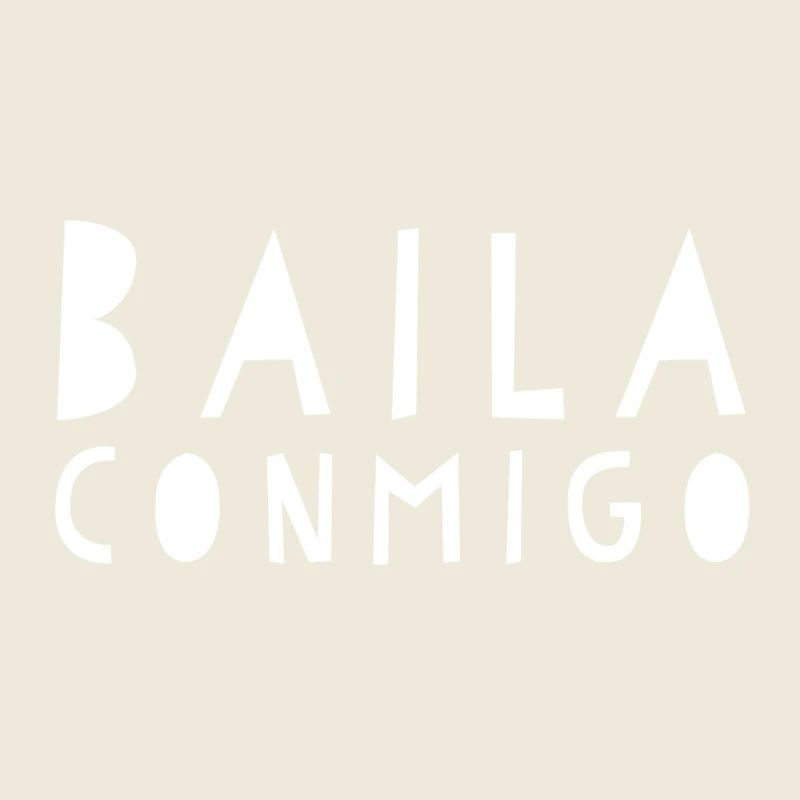 Baila Conmigo white - Dance Shirts