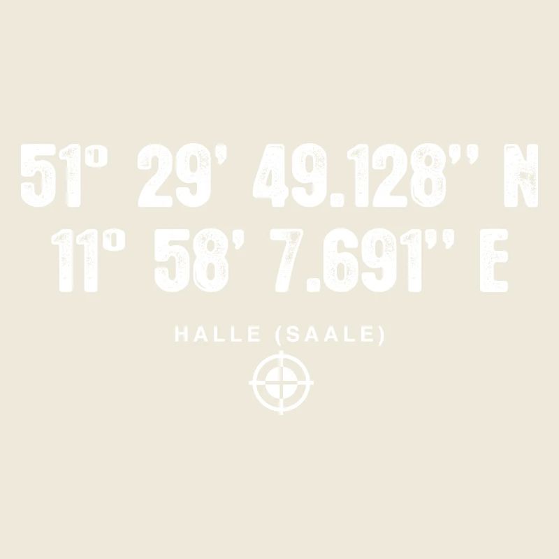 Halle(Saale) Geocacher Globetrotter Gift